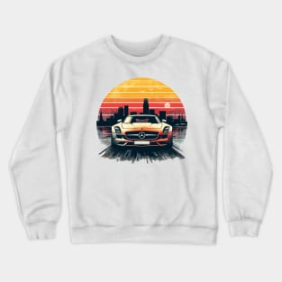 Mercedes Benz SLS AMG Crewneck Sweatshirt